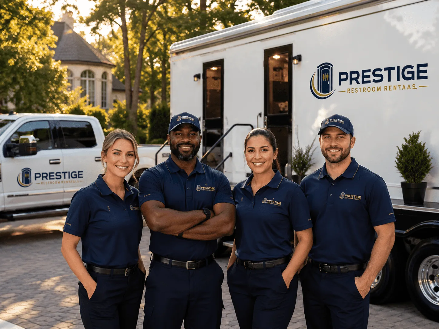 Trusted Luxury Portable Restrooms company in Maxwell, NM